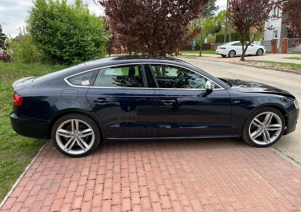 Audi S5 cena 33900 przebieg: 156548, rok produkcji 2010 z Turek małe 154